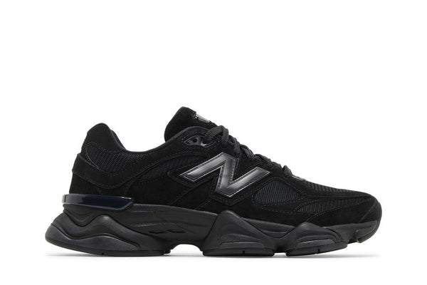 New Balance 9060 'Triple Black Suede' – view 2