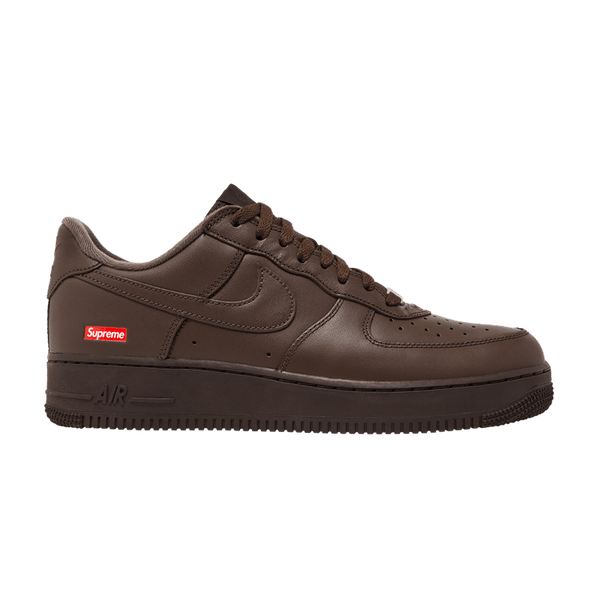 Nike Supreme x Air Force 1 Low 'Box Logo - Baroque Brown'