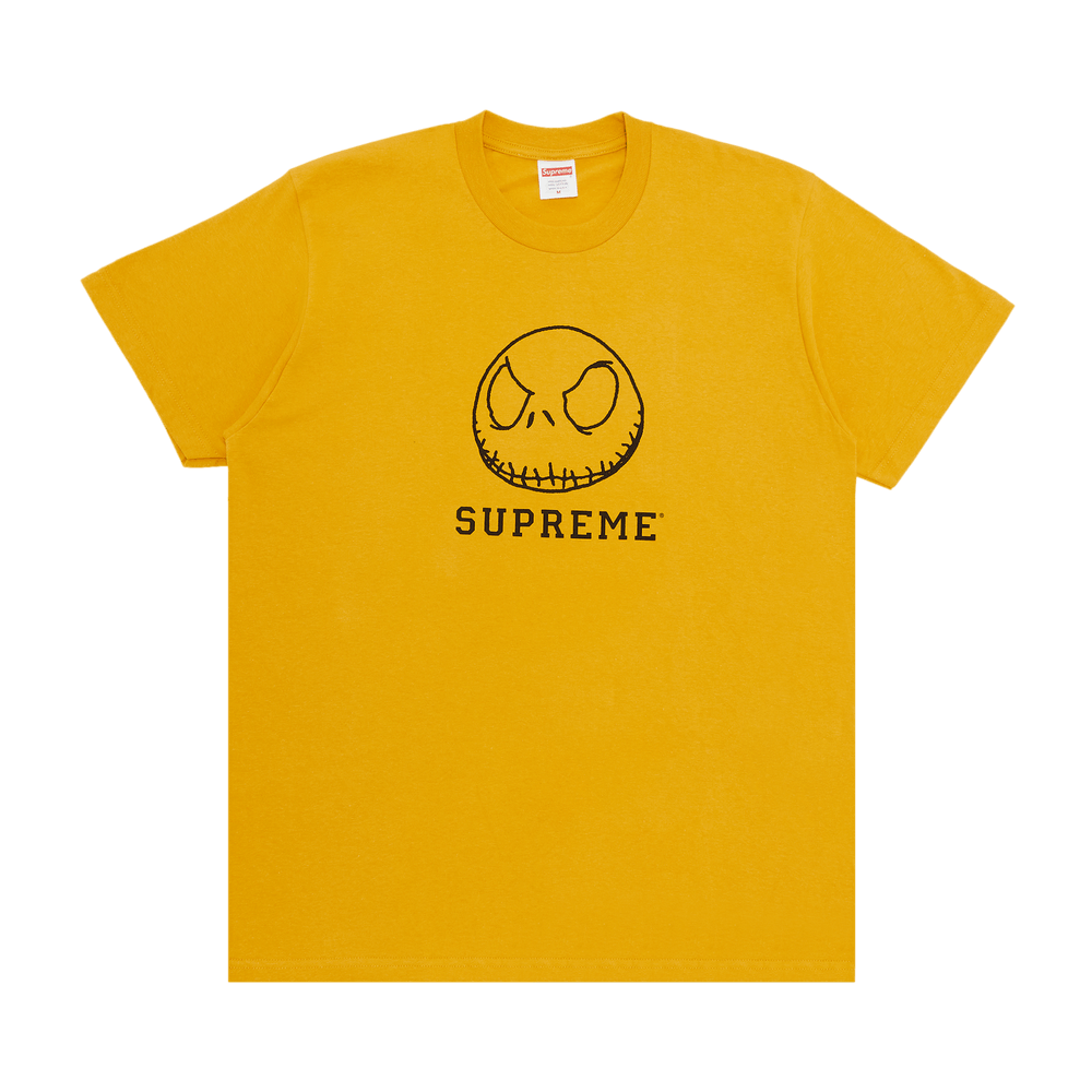 Supreme Skeleton Tee 'Mustard'