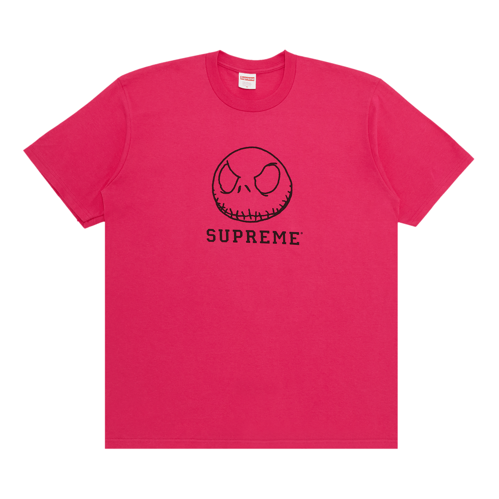 Supreme Skeleton Tee 'Pink'