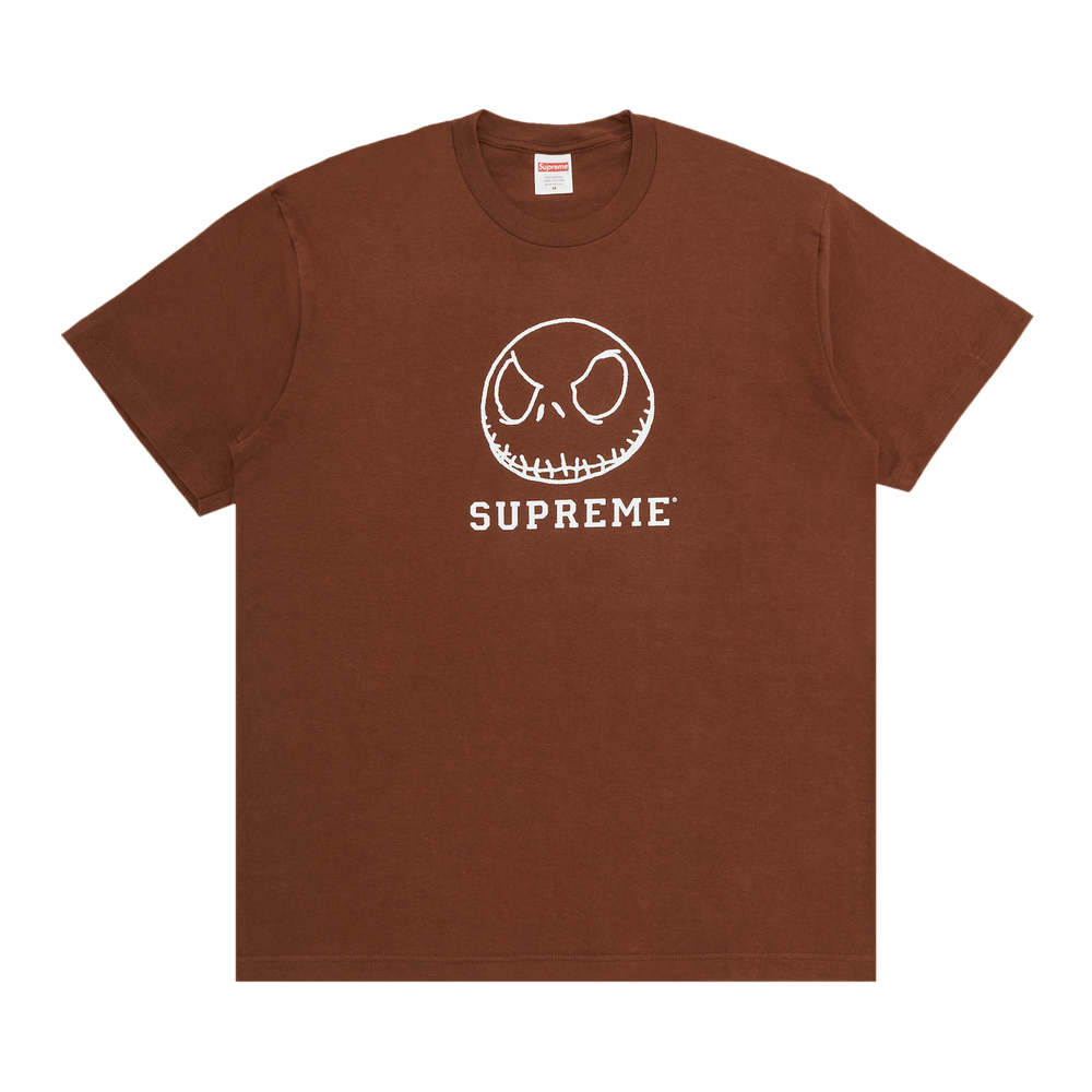 Supreme Skeleton Tee 'Brown'