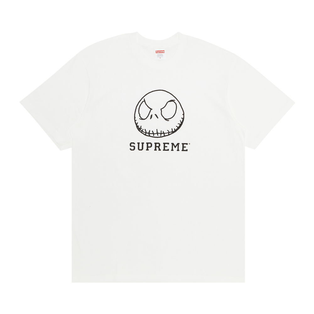 Supreme Skeleton Tee 'White'