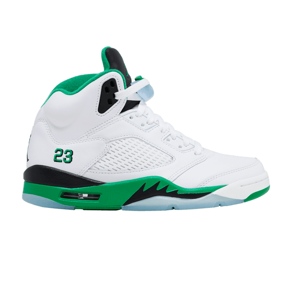 Wmns Air Jordan 5 Retro 'Lucky Green'