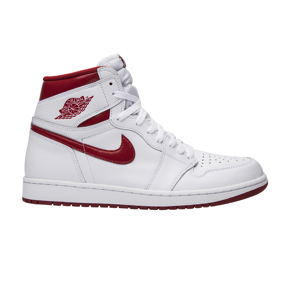 Air Jordan 1 Retro High OG 'Metallic Red'