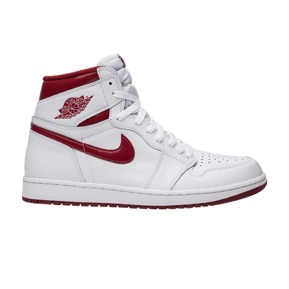 Air Jordan 1 Retro High OG 'Metallic Red'