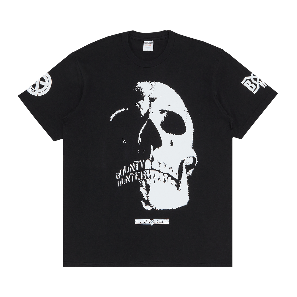 Supreme x Bounty Hunter Skulls Tee 'Black'