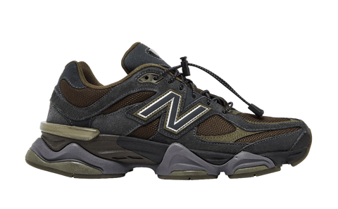 New Balance 9060 'Blacktop Dark Moss'