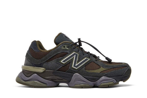 New Balance 9060 'Blacktop Dark Moss' – view 2