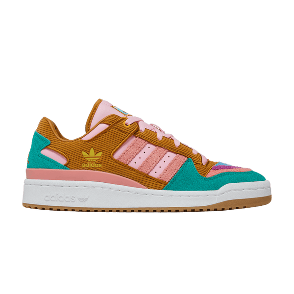 The Simpsons x adidas Forum Low 'Living Room'