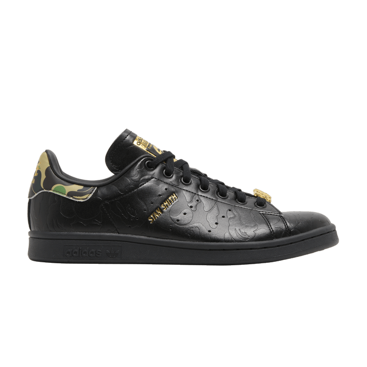 BAPE x adidas Stan Smith '30th Anniversary - Black'