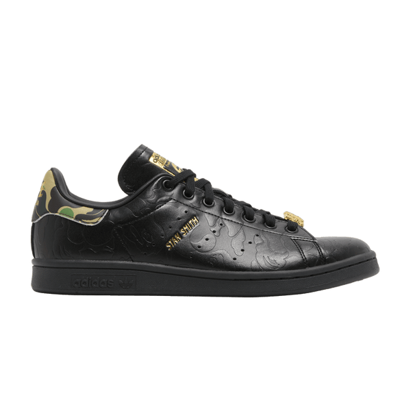 BAPE x adidas Stan Smith '30th Anniversary - Black'