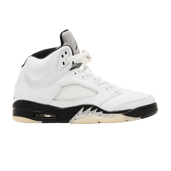 Air Jordan 5 Retro 'White Black'