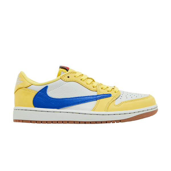 Travis Scott x Wmns Air Jordan 1 Retro Low OG SP 'Canary'