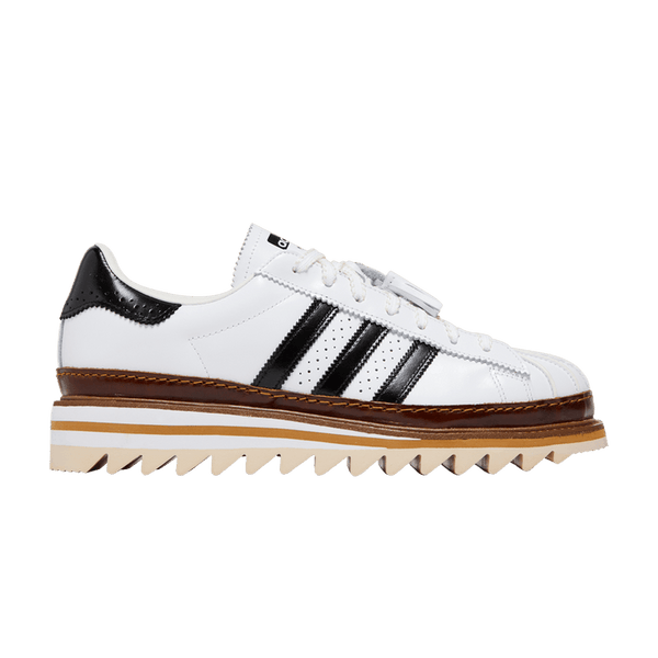 CLOT x adidas Superstar 'White Black'