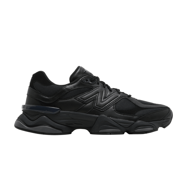 New Balance 9060 'Triple Black Leather'