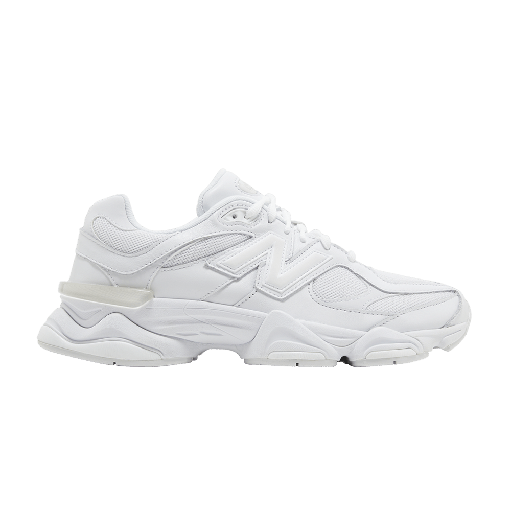 New Balance 9060 'Triple White'