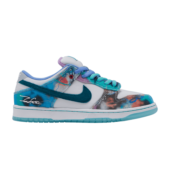 Futura Laboratories x Nike Dunk Low SB 'Bleached Aqua'