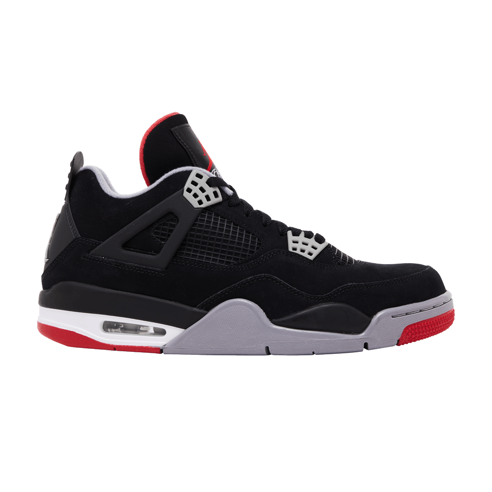 Air Jordan 4 Retro 'Bred' 2012