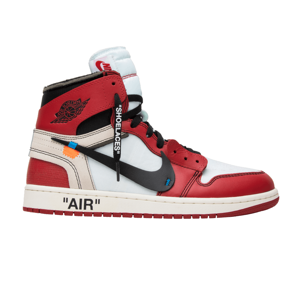 Off-White x Air Jordan 1 Retro High OG 'Chicago'