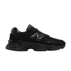 New Balance 9060 'Triple Black Suede Patent'