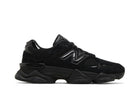 New Balance 9060 'Triple Black Suede Patent' – view 2
