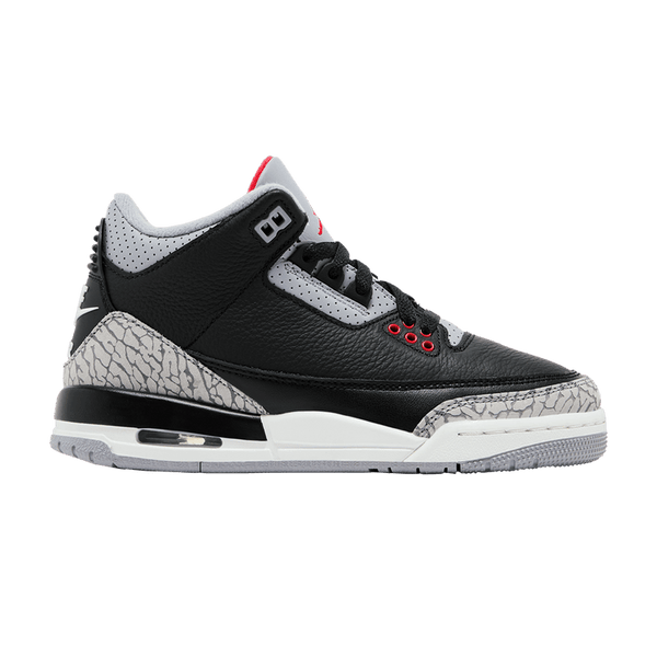 Air Jordan 3 Retro OG GS 'Black Cement' 2024