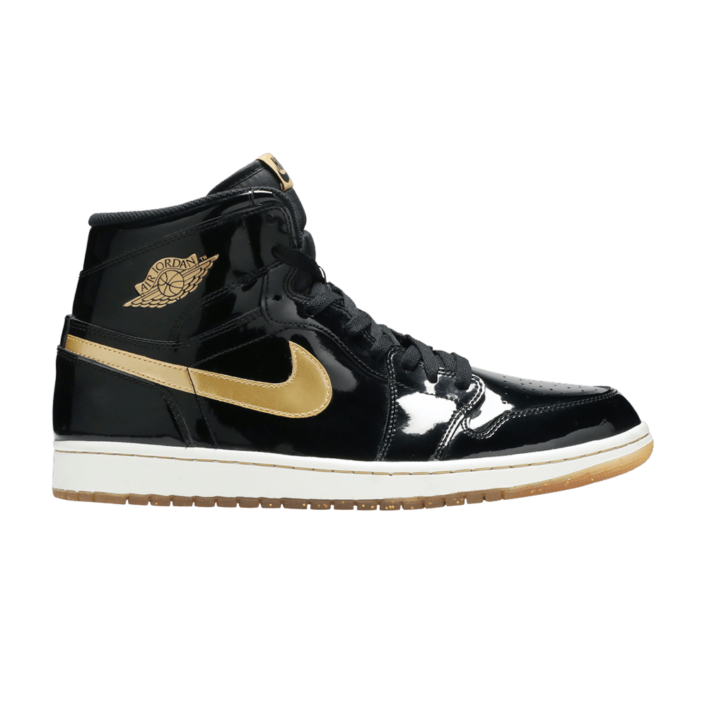 Air Jordan 1 Retro High OG 'Black Gold PL'