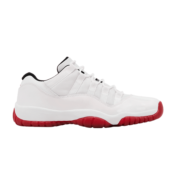 Air Jordan 11 Retro Low GS 'White Varsity Red'
