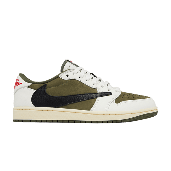Travis Scott x Air Jordan 1 Retro Low OG SP 'Reverse Olive / Medium Olive'