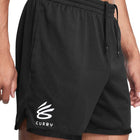 Curry Splash Shorts 'Black White Clay'