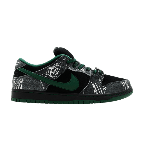 THERE Skateboards x Nike Dunk Low SB 'Ultra Humanized'