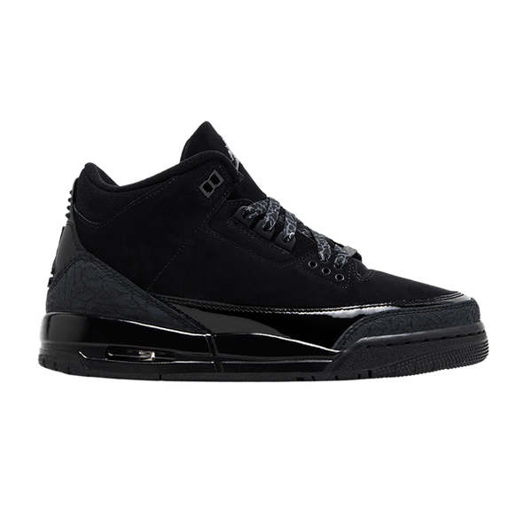 Air Jordan 3 Retro GS 'Black Cat' 2025