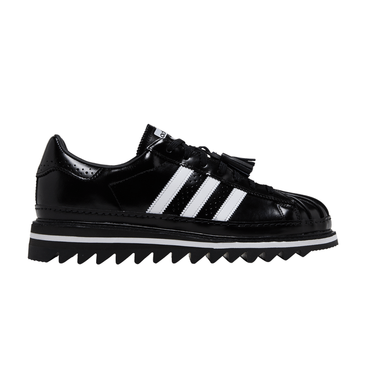 CLOT x adidas Superstar 'Black White'