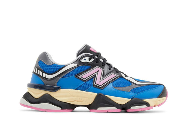 New Balance 9060 'Blue Oasis Real Pink' – view 2