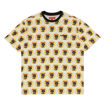 Supreme Black Cat Short-Sleeve Top 'Multicolor'
