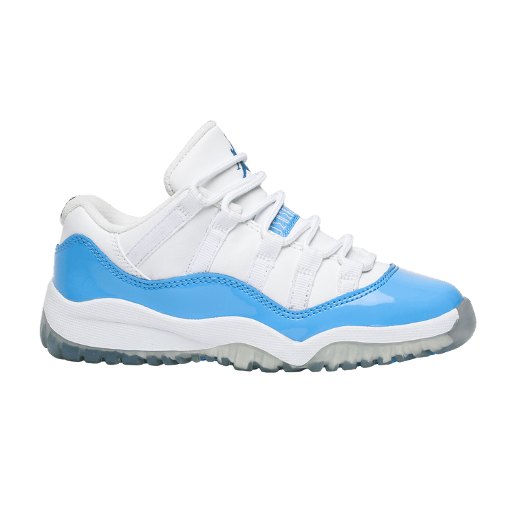 Air Jordan 11 Retro Low BP 'UNC' 2017