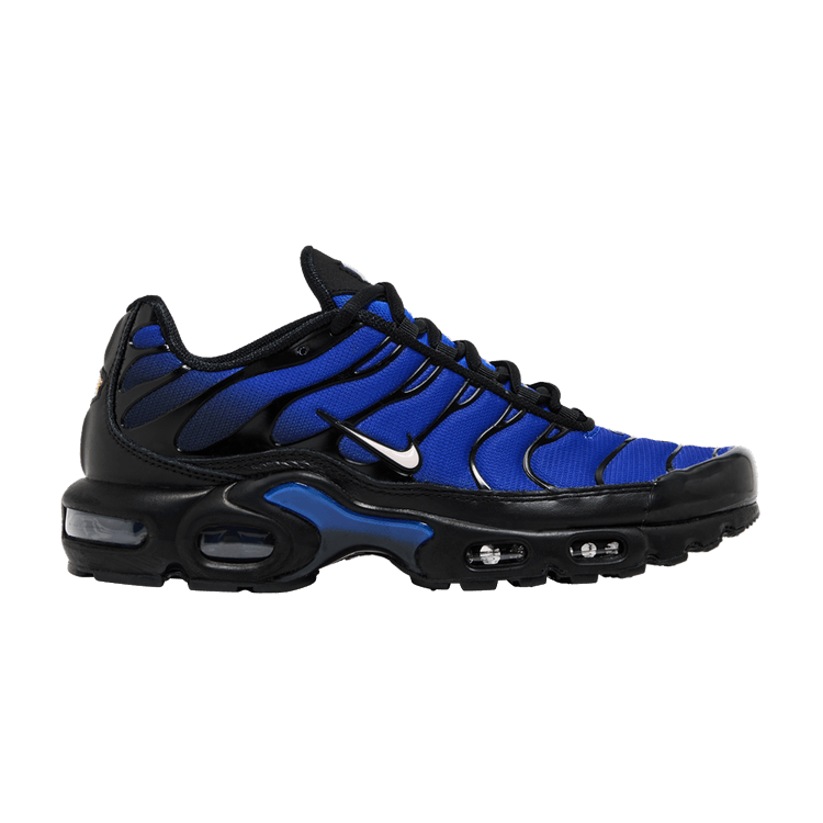 Nike Air Max Plus Premium 'Black Racer Blue'