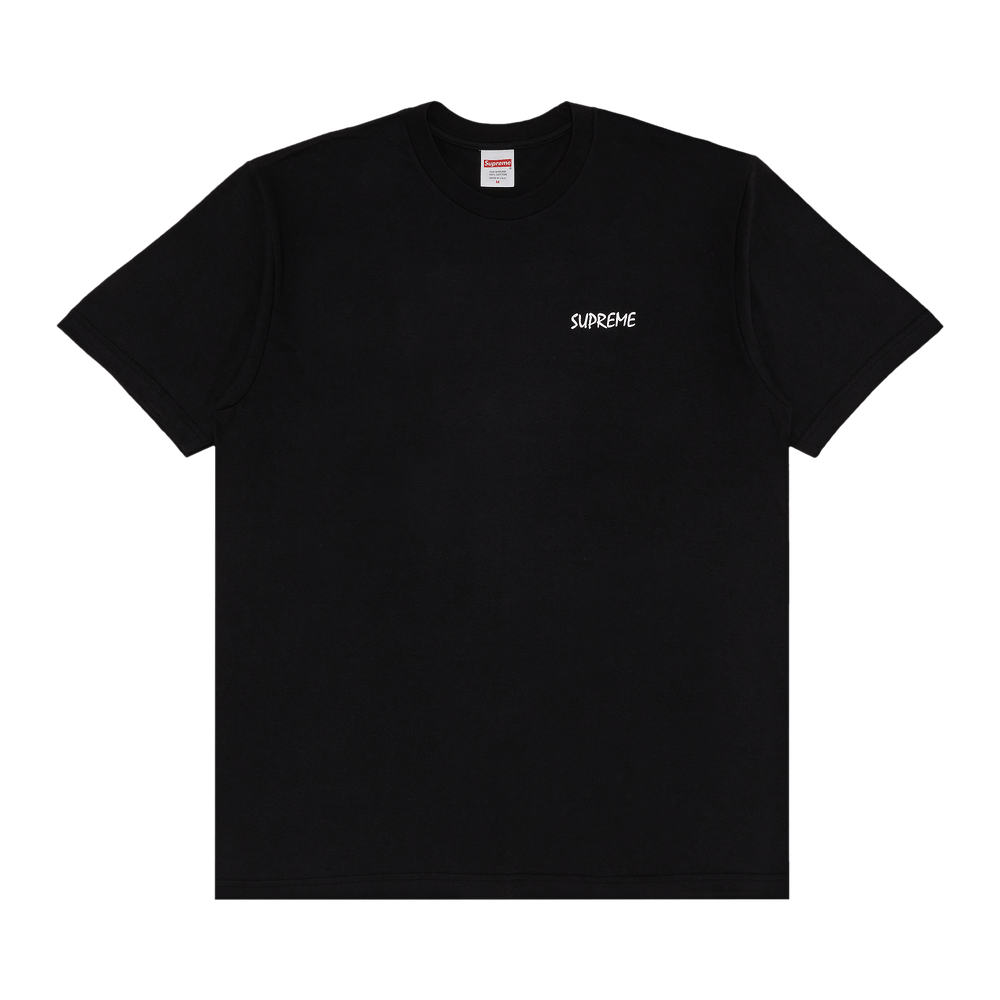 Supreme Black Cat Tee 'Black'