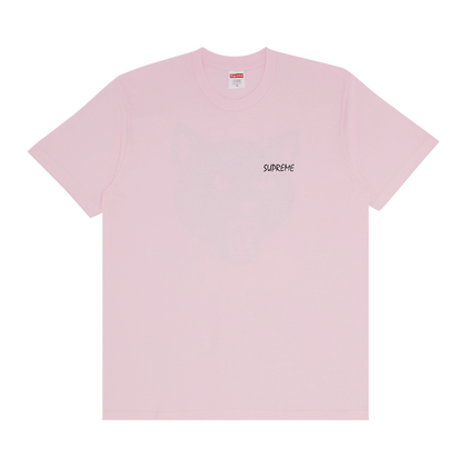 Supreme Black Cat Tee 'Light Pink'