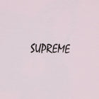 Supreme Black Cat Tee 'Light Pink'