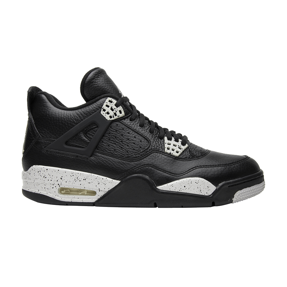 Air Jordan 4 Retro LS 'Oreo' 2015
