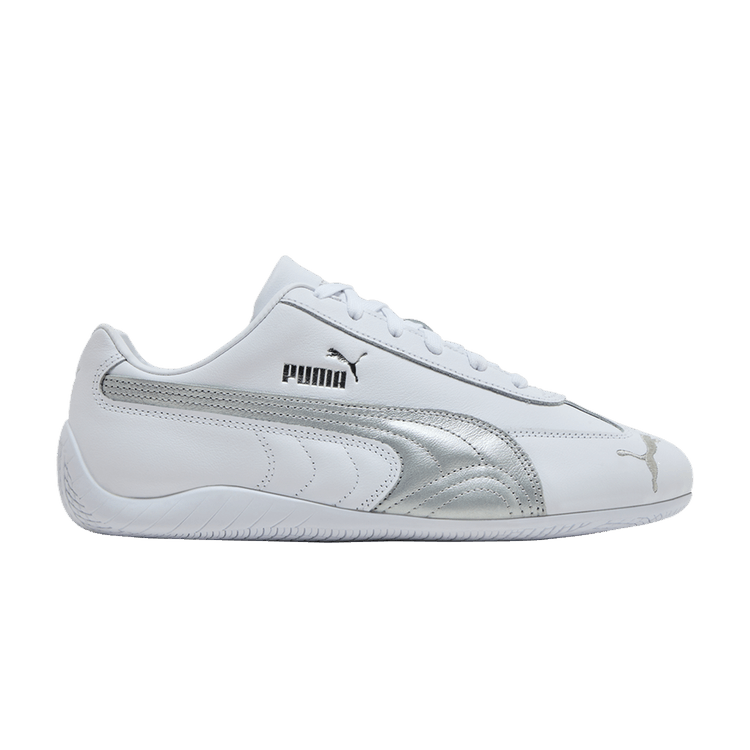 Puma Speedcat Leather 'White Silver'