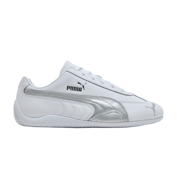Puma Speedcat Leather 'White Silver'