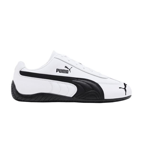 Puma Speedcat Leather 'White Black'