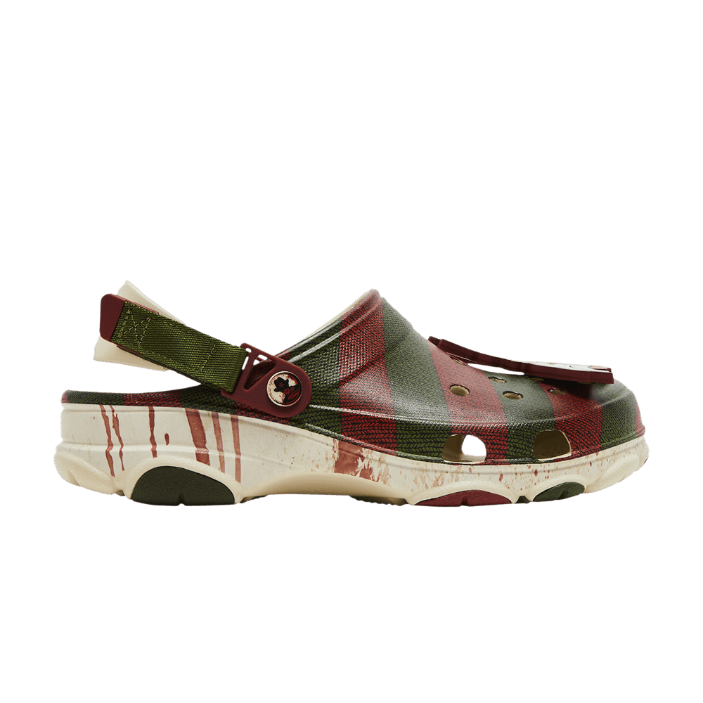 A Nightmare on Elm Street x Crocs All-Terrain Clog 'Horror Pack - Freddy Krueger'