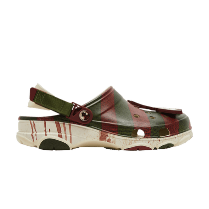 A Nightmare on Elm Street x Crocs All-Terrain Clog 'Horror Pack - Freddy Krueger'
