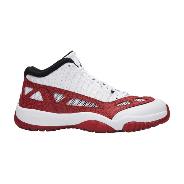 Air Jordan 11 Retro Low IE 'Gym Red'