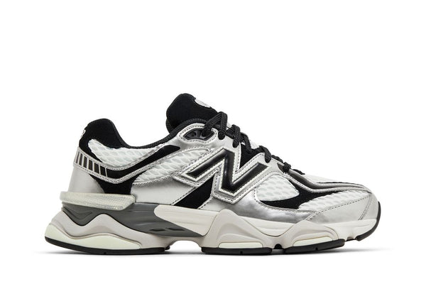 Shoe Palace x New Balance 9060 'Metallic' – view 2