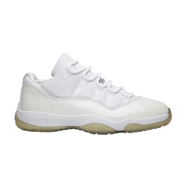 Air Jordan 11 Retro Low 'White Light Zen Grey'
