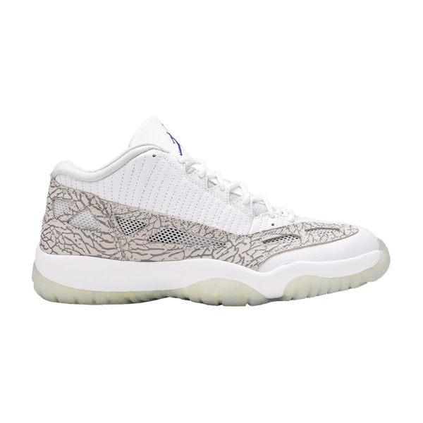 Air Jordan 11 Retro Low IE 'Cobalt' 2003